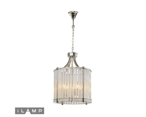 Подвесная люстра Manhattan P2554-4 NIC iLamp Подвесная люстра Manhattan P2554-4 NIC iLamp