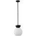 Подвесной светильник Mono P6079-1 BK+WH iLamp
