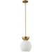 Подвесной светильник Mono P6079-1 GD+WH iLamp