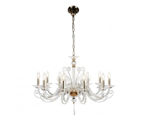 Подвесная люстра King P9372-10 GD iLamp Подвесная люстра King P9372-10 GD iLamp