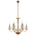 Подвесная люстра Mercury P9448-6 Gold iLamp