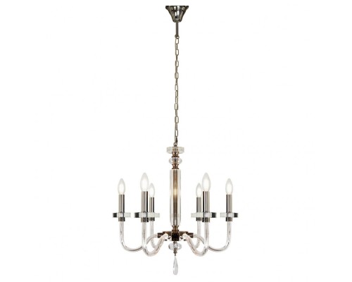 Подвесная люстра Vibe P9474-6 Nickel iLamp Подвесная люстра Vibe P9474-6 Nickel iLamp