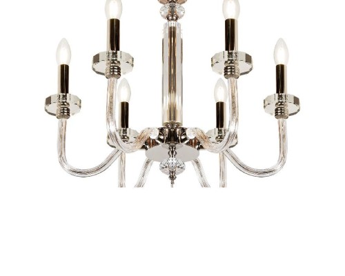 Подвесная люстра Vibe P9474-6 Nickel iLamp Подвесная люстра Vibe P9474-6 Nickel iLamp