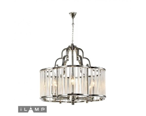 Подвесная люстра Qeens P9501-6 NIC iLamp Подвесная люстра Qeens P9501-6 NIC iLamp
