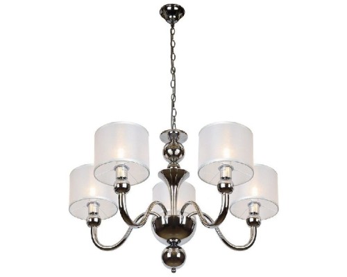 Подвесная люстра Spring RM1690/5CR iLamp Подвесная люстра Spring RM1690/5CR iLamp