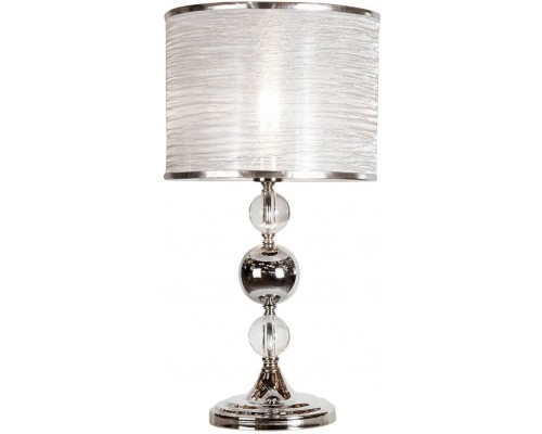 Настольная лампа Chelsea T2400-1 Nickel iLamp Настольная лампа Chelsea T2400-1 Nickel iLamp