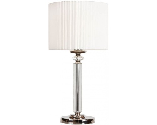 Настольная лампа Alexa T2404-1 Nickel iLamp Настольная лампа Alexa T2404-1 Nickel iLamp