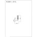 Бра Evolution W15609-1 AN+CL iLamp