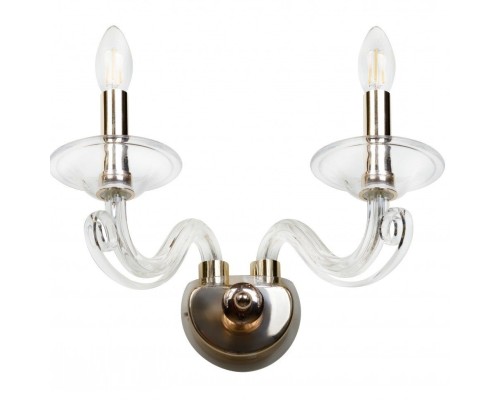 Бра King W9372-2 GD iLamp Бра King W9372-2 GD iLamp