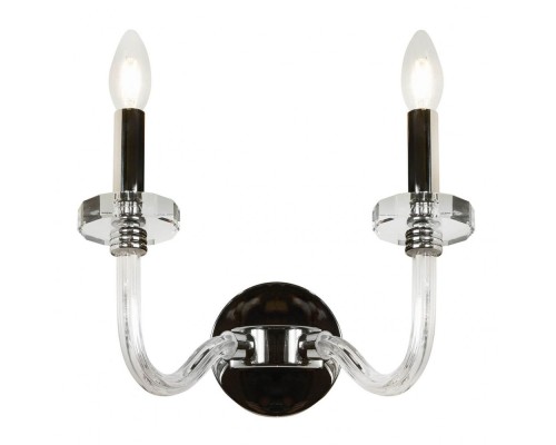 Бра Vibe W9474-2 Nickel iLamp Бра Vibe W9474-2 Nickel iLamp