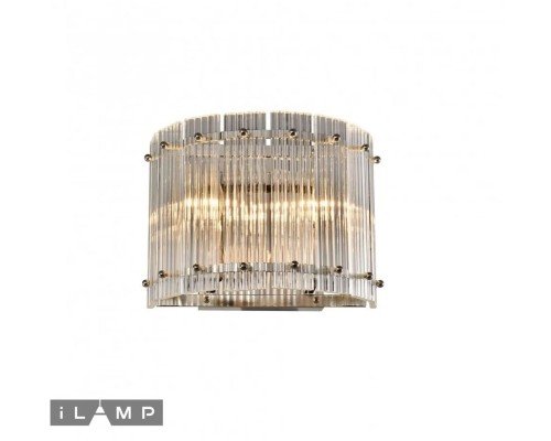 Бра Silverstone W9503-2 NIC iLamp Бра Silverstone W9503-2 NIC iLamp