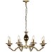 Подвесная люстра Flo YT2049-8 GD+COG iLamp