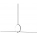 Подвесной светильник Zoom 10339P/A2-35W-3000K BK-WH iLedex