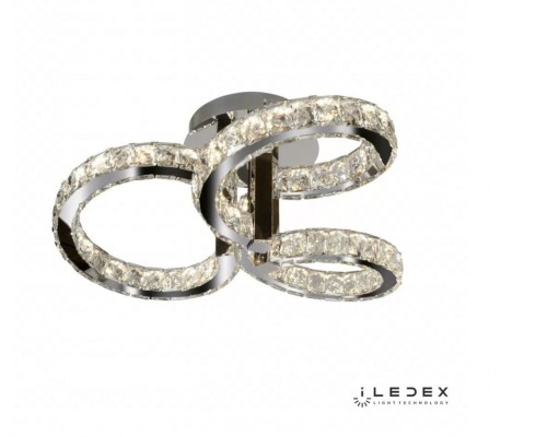 Потолочная люстра Crystal ice 16148/3 CR iLedex Потолочная люстра Crystal ice 16148/3 CR iLedex