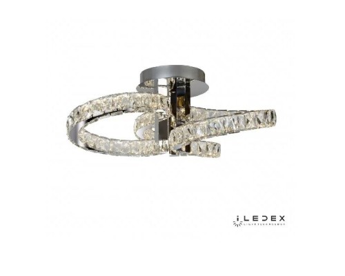 Потолочная люстра Crystal ice 16148/3 CR iLedex Потолочная люстра Crystal ice 16148/3 CR iLedex