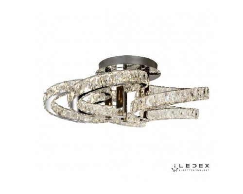 Потолочная люстра Crystal ice 16148/5 CR iLedex Потолочная люстра Crystal ice 16148/5 CR iLedex