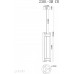 Подвесной светильник Rocks 2301-3M CR iLedex