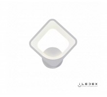 Настенный светильник Pluto 5228/1-WH iLedex