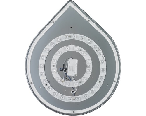 Настенный светильник Omega 6008W-18W-3000K WH-GL iLedex Настенный светильник Omega 6008W-18W-3000K WH-GL iLedex