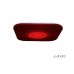 Потолочный светильник Music 60W Music Square opaque iLedex