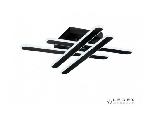Потолочная люстра Railing 6322/4 BK iLedex Потолочная люстра Railing 6322/4 BK iLedex