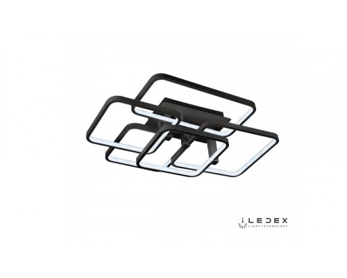 Потолочная люстра Satellite 6813-5N-X-T BK iLedex Потолочная люстра Satellite 6813-5N-X-T BK iLedex
