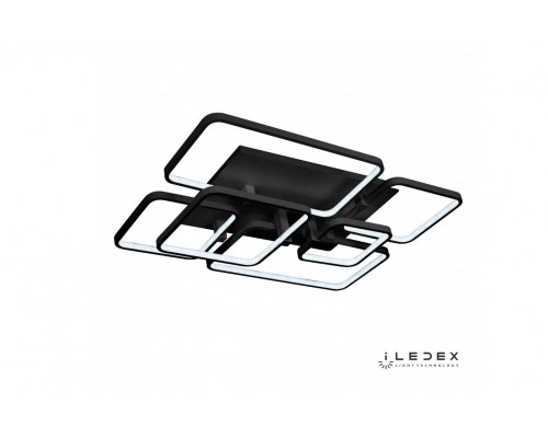 Потолочная люстра Satellite 6813-6N-X-T BK iLedex Потолочная люстра Satellite 6813-6N-X-T BK iLedex