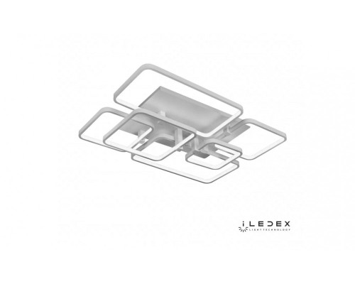Потолочная люстра Satellite 6813-6N-X-T WH iLedex Потолочная люстра Satellite 6813-6N-X-T WH iLedex