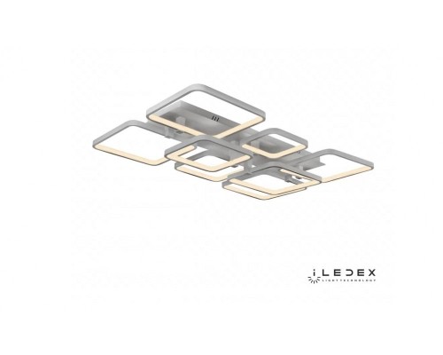Потолочная люстра Satellite 6813-8N-X-T WH iLedex Потолочная люстра Satellite 6813-8N-X-T WH iLedex