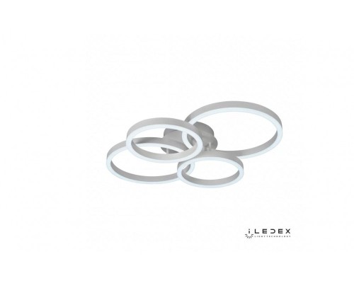 Потолочная люстра Ring-New 6815-300/400-X-T WH iLedex Потолочная люстра Ring-New 6815-300/400-X-T WH iLedex