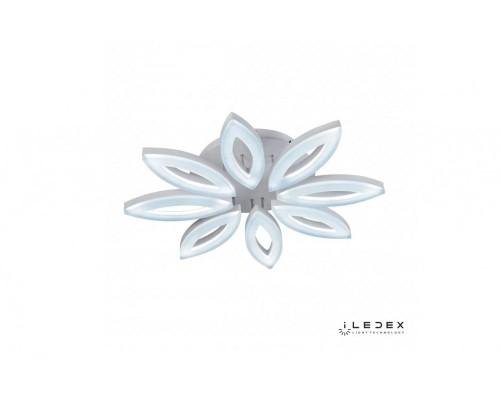 Потолочная люстра Lotus 6815/8 WH iLedex Потолочная люстра Lotus 6815/8 WH iLedex