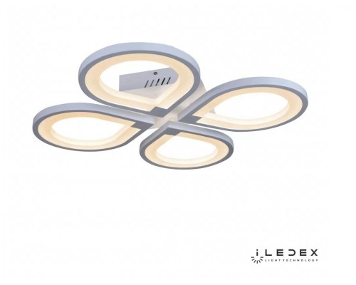 Потолочная люстра Clover 6885/4 WH iLedex Потолочная люстра Clover 6885/4 WH iLedex