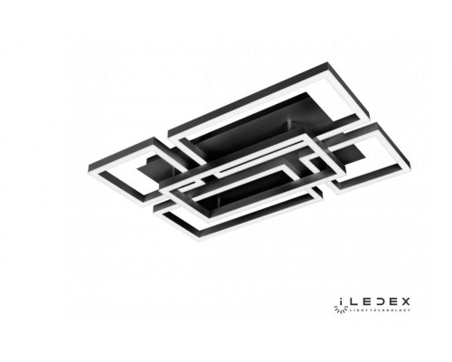 Потолочная люстра Grace 8139-500X250+250-X-T BK iLedex Потолочная люстра Grace 8139-500X250+250-X-T BK iLedex