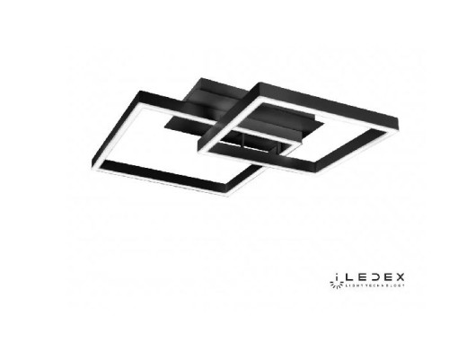 Потолочная люстра Grace 8139-500+400-X-T BK iLedex Потолочная люстра Grace 8139-500+400-X-T BK iLedex