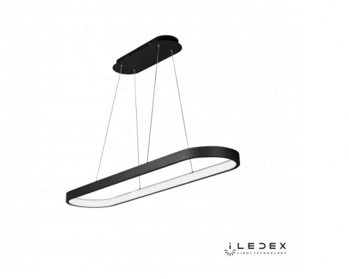 Подвесной светильник Aurora 8150-1200-300-D-T BK iLedex