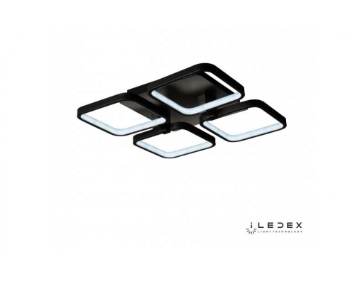 Потолочная люстра Satellite 8153-4-X-T BK iLedex Потолочная люстра Satellite 8153-4-X-T BK iLedex