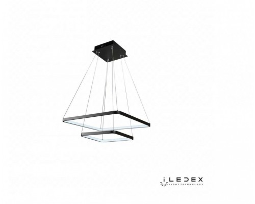 Подвесной светильник Venus 8153-500+300-D-T BK iLedex Подвесной светильник Venus 8153-500+300-D-T BK iLedex