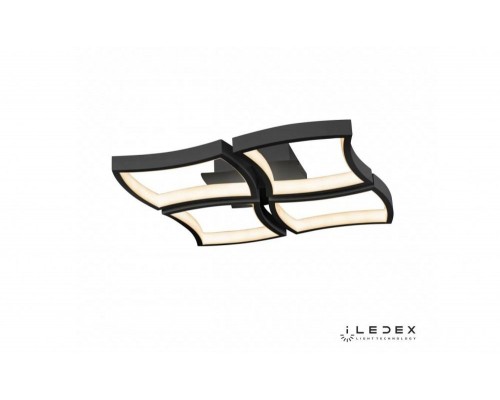 Потолочная люстра Roomy 8196-4-X-T BK iLedex Потолочная люстра Roomy 8196-4-X-T BK iLedex