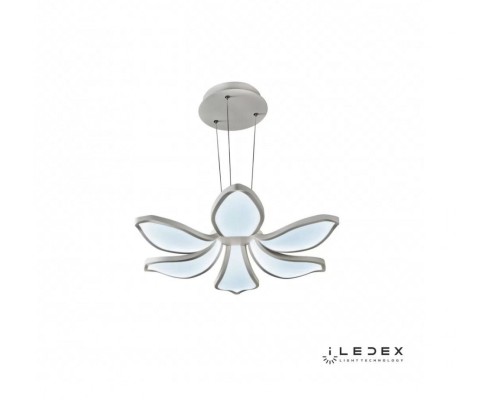 Подвесная люстра Flower 8295/6 WH iLedex Подвесная люстра Flower 8295/6 WH iLedex