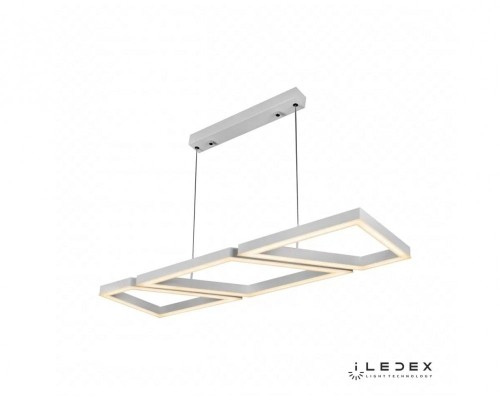 Подвесной светильник Stellar 8302-880x250-D-T WH iLedex Подвесной светильник Stellar 8302-880x250-D-T WH iLedex
