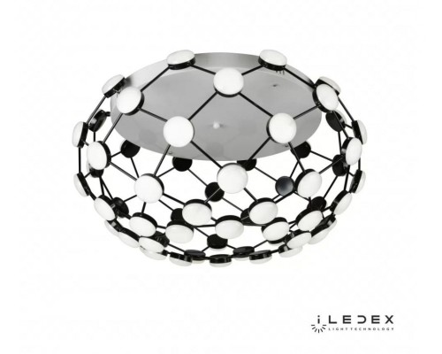 Потолочная люстра Starfall 8327 CR+WH iLedex Потолочная люстра Starfall 8327 CR+WH iLedex