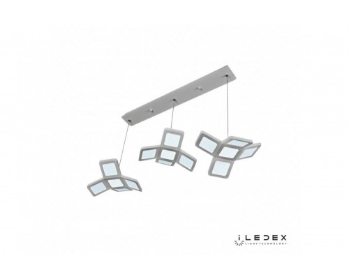 Подвесной светильник Sunrise 8863-3L WH iLedex Подвесной светильник Sunrise 8863-3L WH iLedex