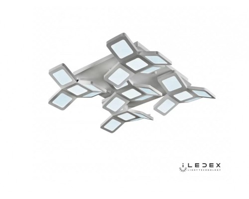 Потолочная люстра Sunrise 8863-4+1 WH iLedex Потолочная люстра Sunrise 8863-4+1 WH iLedex