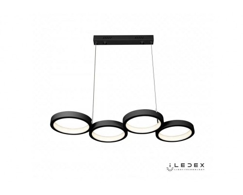 Подвесной светильник Ring Star 9004-4-D BK iLedex Подвесной светильник Ring Star 9004-4-D BK iLedex
