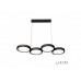 Подвесной светильник Ring Star 9004-4-D BK iLedex