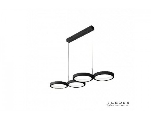 Подвесной светильник Ring Star 9004-4-D BK iLedex Подвесной светильник Ring Star 9004-4-D BK iLedex