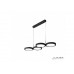 Подвесной светильник Ring Star 9004-4-D BK iLedex