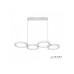 Подвесной светильник Ring Star 9004-4-D WH iLedex