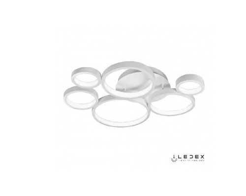 Потолочная люстра Ring Star 9004-6-X-T WH iLedex Потолочная люстра Ring Star 9004-6-X-T WH iLedex