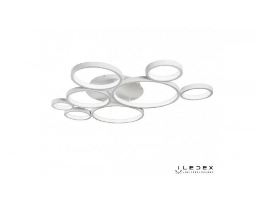 Потолочная люстра Ring Star 9004-8L-X WH iLedex Потолочная люстра Ring Star 9004-8L-X WH iLedex
